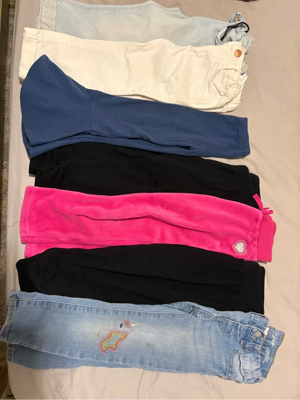 5 pairs of 3T Girl’s Pants